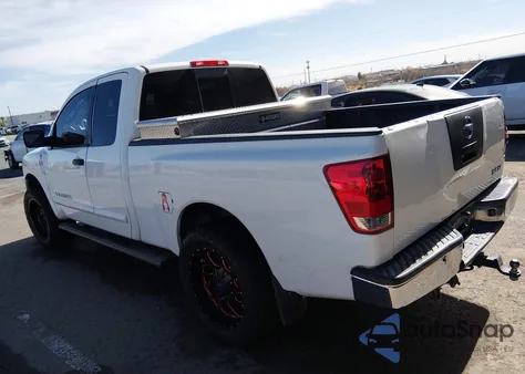 2010 Nissan Titan Se из США, поврежденный, VIN 1N6BA0CH0AN301747